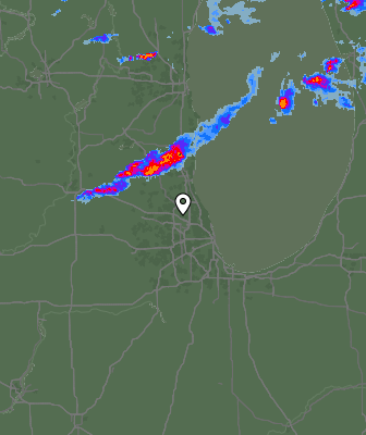 Radar meteorológico