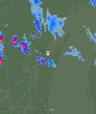 Radar meteorológico