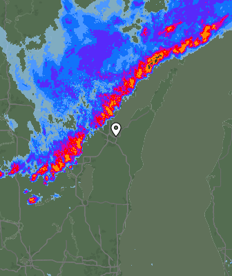 Radar meteo