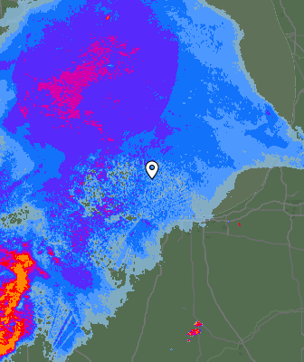 Radar meteorológico