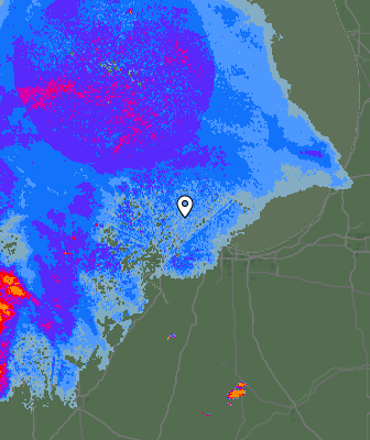 Radar meteorológico