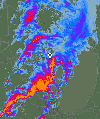 Radar meteorológico
