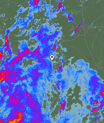 Radar meteo