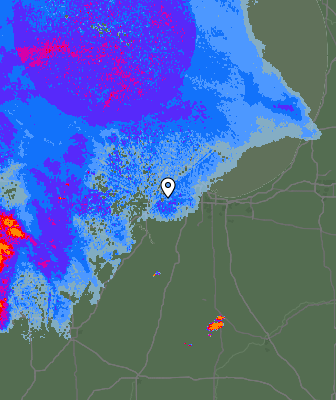Radar meteorológico