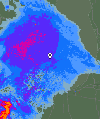 Radar meteorológico