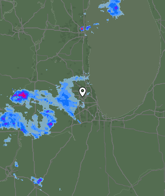 Radar meteorológico