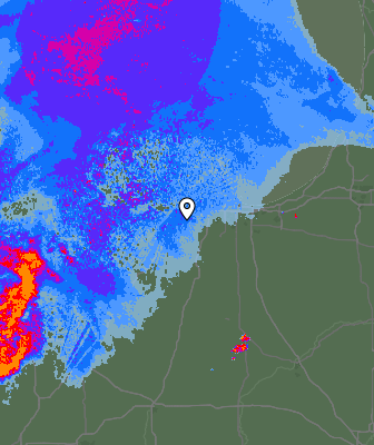 Radar meteorológico