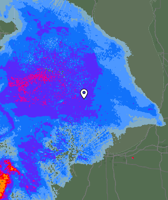 Radar meteorológico