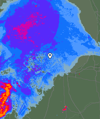 Radar meteorológico