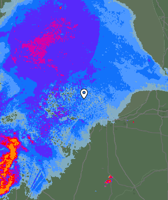 Radar meteorológico