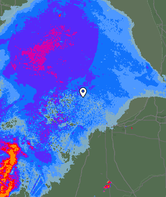 Radar meteorológico