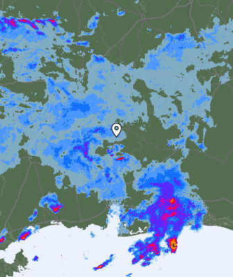 Radar meteo