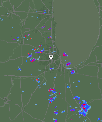 Radar meteo