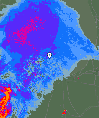 Radar meteorológico