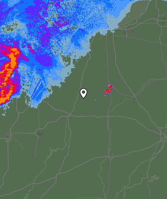 Radar meteorológico