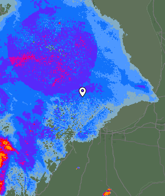 Radar meteorológico