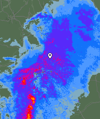Radar meteorológico