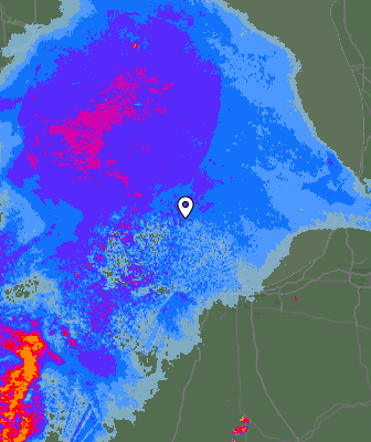 Radar meteorológico