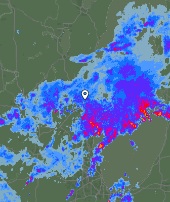 Laika apstākļu radars