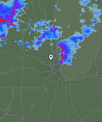 Radar meteorológico