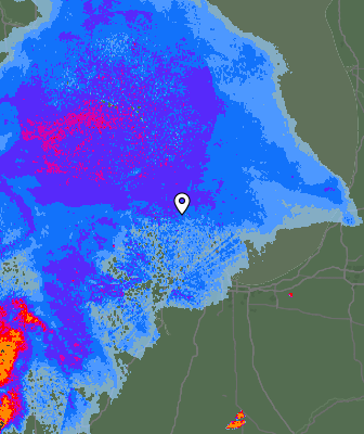 Radar meteorológico
