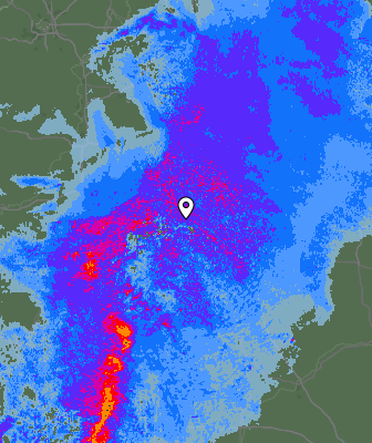 Radar meteorológico