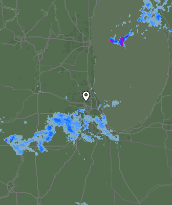 Radar meteorológico