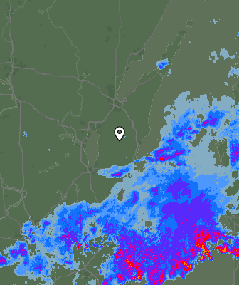 Laika apstākļu radars