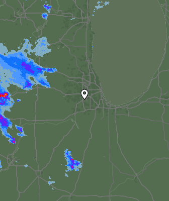 Radar meteorológico