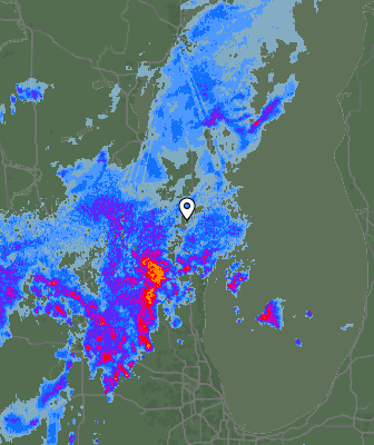 Radar meteo