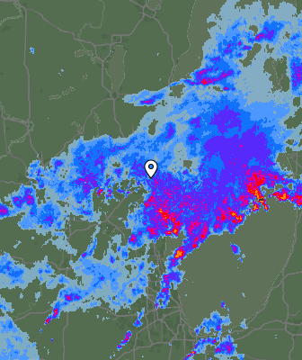 Radar meteo