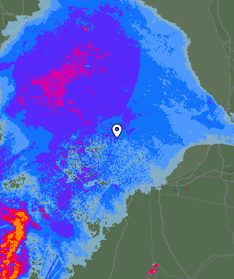 Radar meteorológico