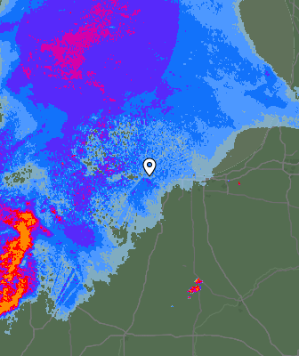 Radar meteorológico