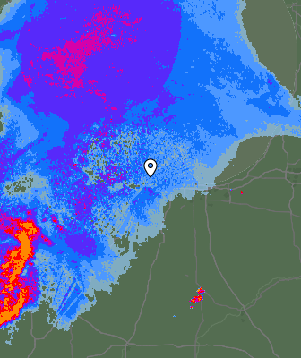 Radar meteorológico