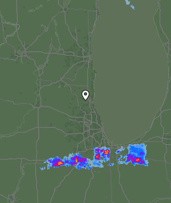 Radar meteorológico