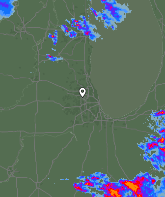 Radar meteorológico