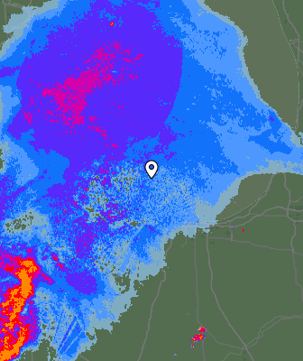 Radar meteorológico