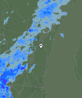 Radar meteorológico