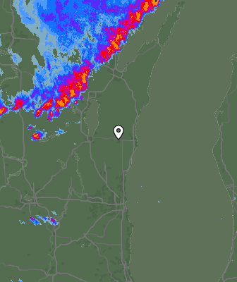 Radar meteorológico
