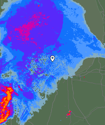 Radar meteorológico