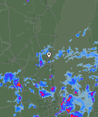 Radar meteorológico