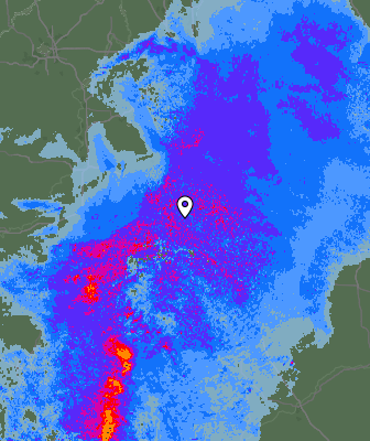 Radar meteorológico
