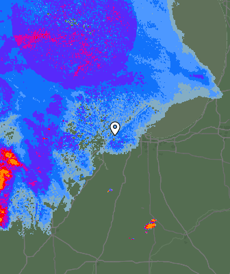 Radar meteorológico