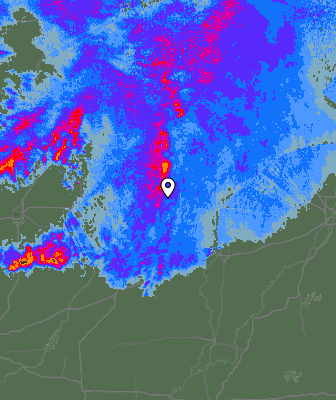 Radar meteorológico