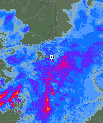 Radar meteorológico