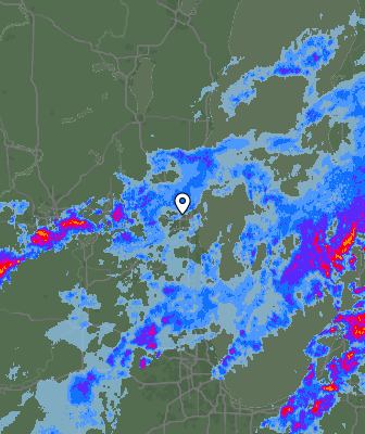 Radar meteo