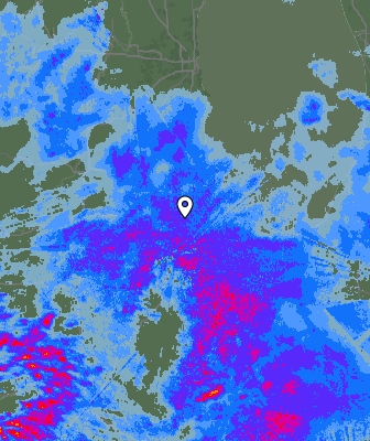Radar meteorológico