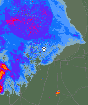 Radar meteorológico