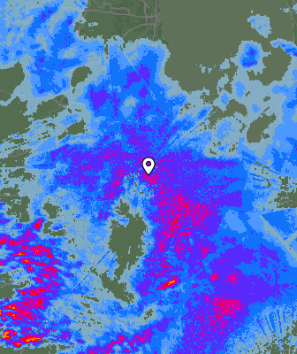 Radar meteorológico