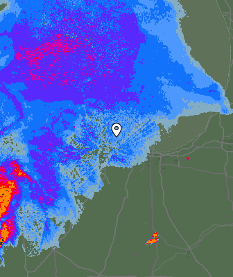 Radar meteorológico